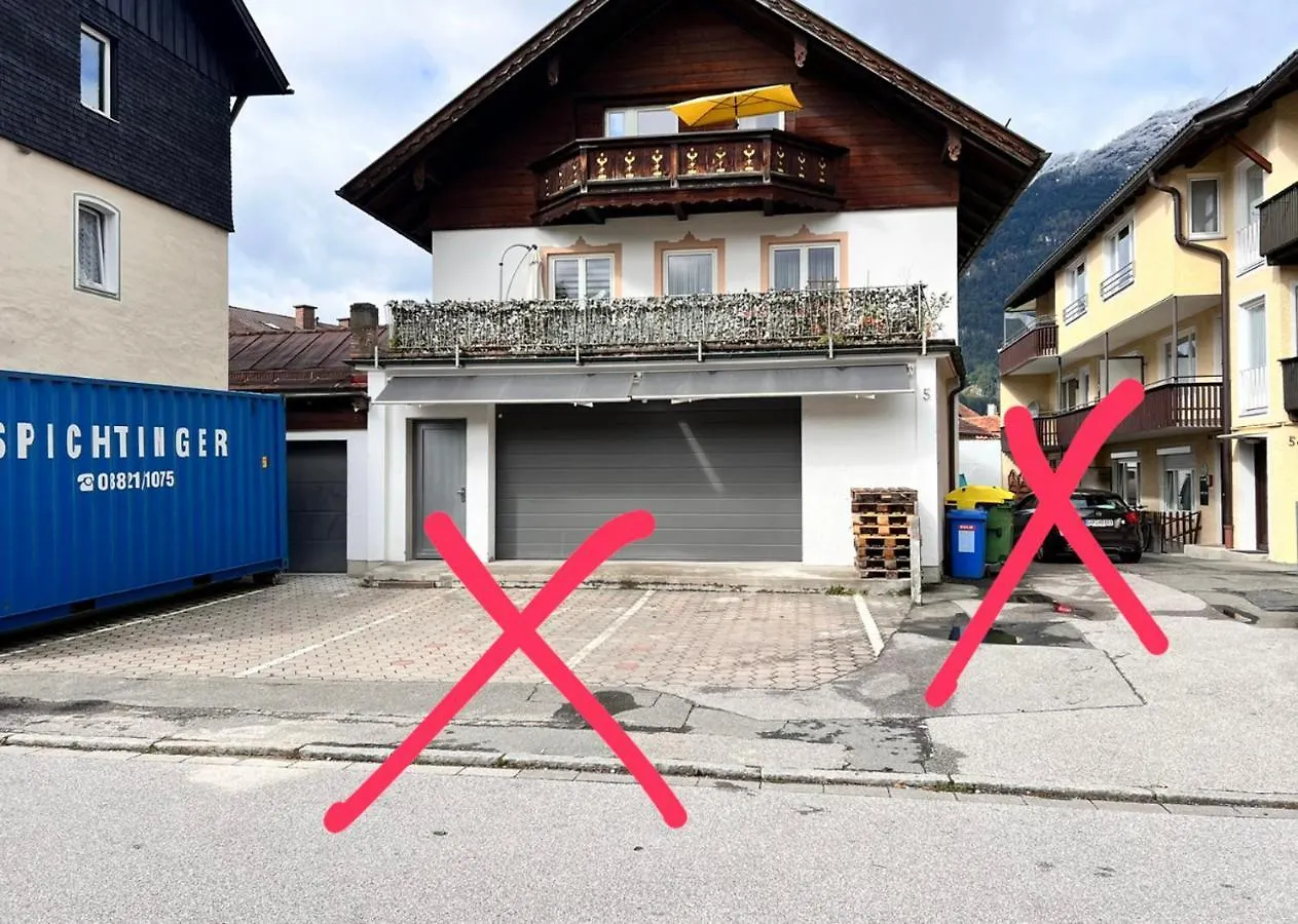 Alpine Retreat Appartement Garmisch-Partenkirchen
