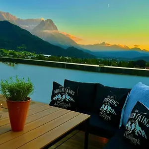 Apartment Dachterrasse Panorama-glueck Ii, Garmisch-Partenkirchen